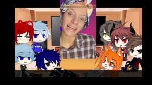 •Реакция знаков зодиака на тик ток 2 часть•(+сюжет)/gacha club\