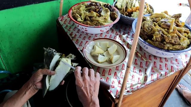 KERANJANG BARU DATANG LANGSUNG DI SERANG!! SE DESA SAMPAI TERKENAL SE KABUPATEN - LONTONG TUYUHAN смотреть онлайн