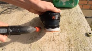 Karcher 1200W Пароочиститель , как почистить кроссовки за три минуты.