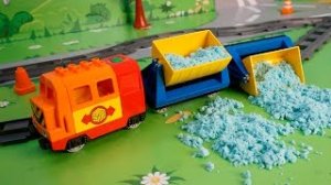 Мультики про машинки и паровозики - Безответственность на железной дороге..mp4