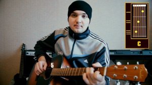 AG: Как играть Макс Корж - Слово пацана на гитаре для начинающих I Без Баррэ I Разбор