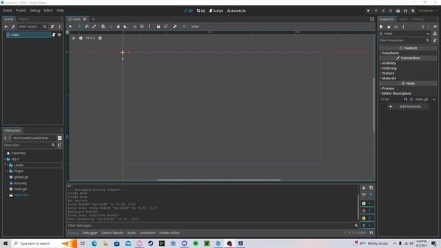 Godot 4 Global Functions Tutorial смотреть онлайн