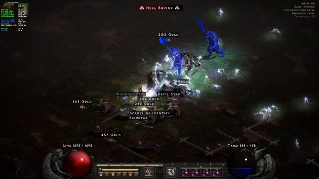 Diablo II Resurrected - stuttering issues смотреть онлайн