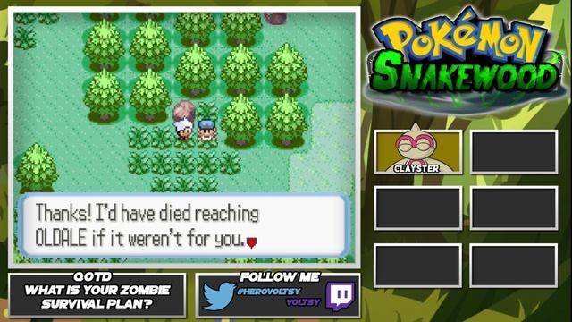 ZAMBIES! Pokemon Snakewood Episode 1 w/ Voltsy Gameplay Walkthrough смотреть онлайн