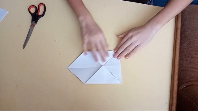 Как сделать гадалку из бумаги аригами!!! смотреть онлайн