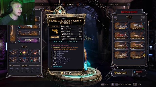 (MELTS RAID BOSSES) Best Chaos Lv 20 Barrage Spore Warden Spellshot Build | Tiny Tina's Wonderlands смотреть онлайн