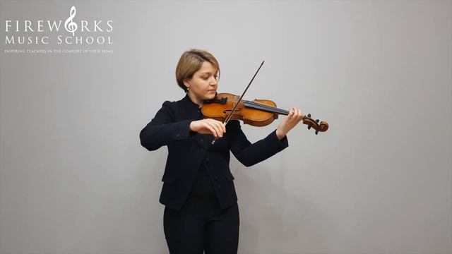 Violin Scales - Even Notes - ABRSM Grade 1 смотреть онлайн