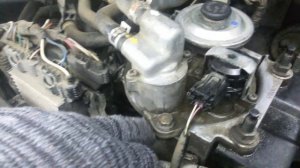 Land Cruiser 200 дизель. Замена топливного фильтра. Заметки.