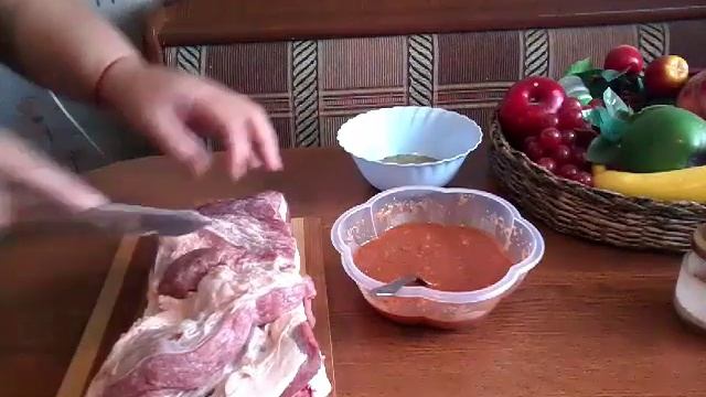 Говядина на Ребре Томлёная в духовке. смотреть онлайн