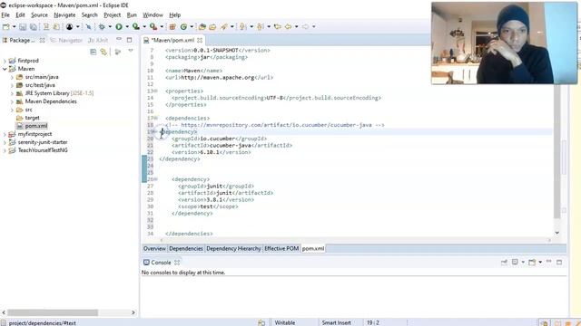 Cucumber Dependency In Maven | How To Add Cucumber Dependency In Maven смотреть онлайн