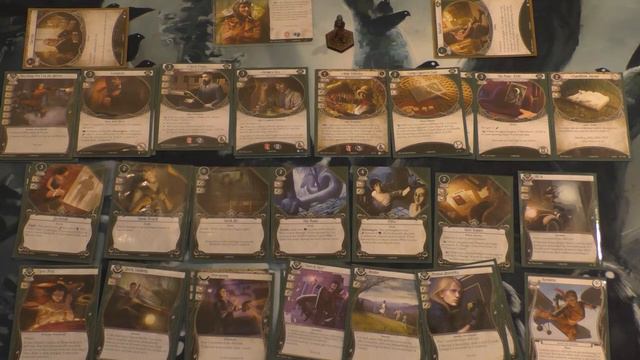 Arkham Horror LCG- Return to City of Archives Deck Upgrades w/ Jacqueline and Winifred смотреть онлайн