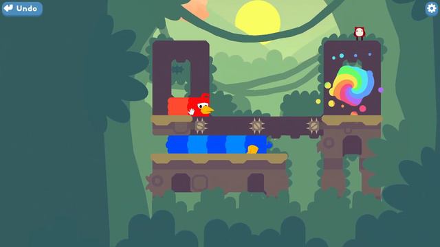 SnakeBird №3 часть 2 51-60➤Если есть мозг, то можно пройти всё смотреть онлайн