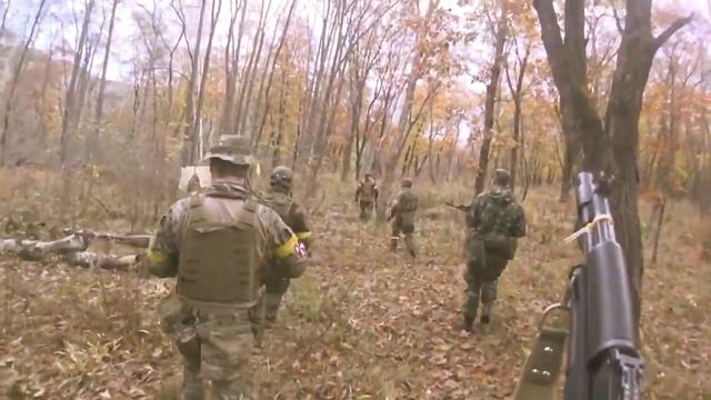 Закрытие сезона 2015 Страйкбол ДВ/ Airsoft FE смотреть онлайн