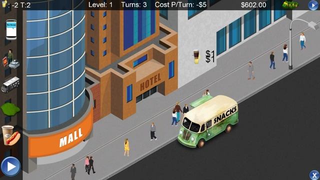 Lunch Truck Tycoon #1 Making the money! смотреть онлайн