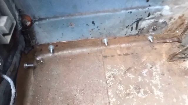 Ремонт лонжеронов на коленях 1часть смотреть онлайн