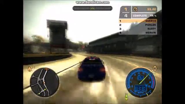 NFS MOST WANTED #MY MITSUBSHI LANCER IN SPEEDTRAP смотреть онлайн