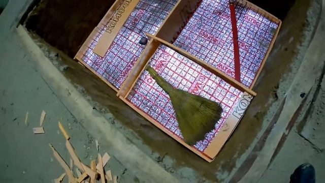 Утепление грунта, пола, основания пеноплексом и фальгоизолоном в гараже смотреть онлайн