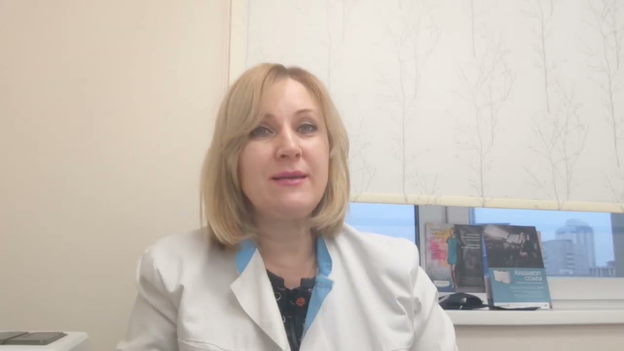 ВидеоВизитка Акушер-гинеколог Полянская Ирина Борисовна