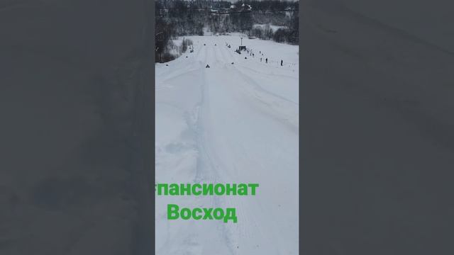 покатушки на ватрушке