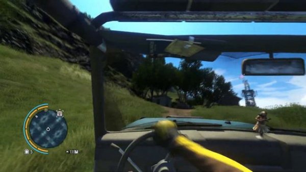 Захват всех вышек в Far Cry 3