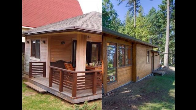 Баня с беседкой: 30 дачных вариантов смотреть онлайн