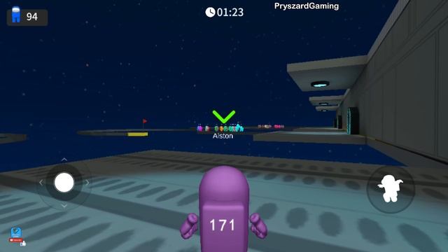 Imposter 456 Survival Game - Gameplay Walkthrough Part 2 Wooden Man Glass Bridge (Android,iOS) смотреть онлайн