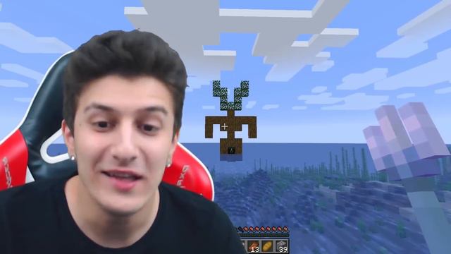 BİLGE AĞAÇ BULDUM 👽 Minecraft 12 смотреть онлайн