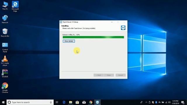TeamViewer 14 Installation in Windows 10 2019 #teamviewer #2mhstech смотреть онлайн