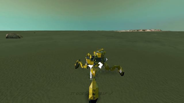 Space Engineers - Walker Prototype 163 MKIV - Movement Test смотреть онлайн