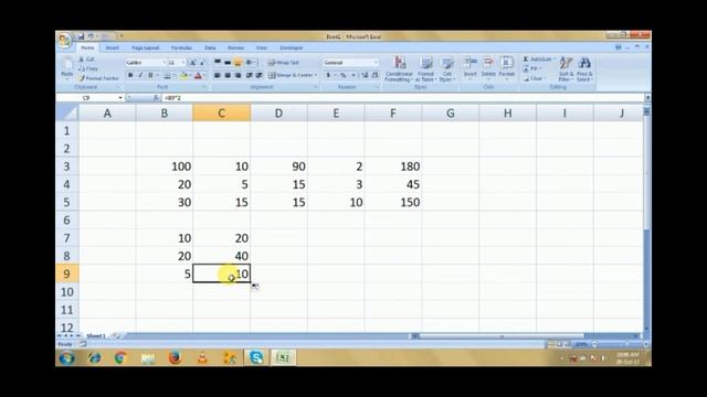 Basic Excel Lesson 3 |How to Calculate Sum Minus Subtract Divide Multiply & Percentage in Excel смотреть онлайн
