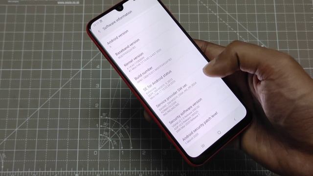 Samsung Galaxy M30S March 2020 Update ATB3_ 118.92MB_ Rolling out смотреть онлайн
