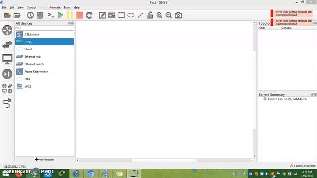 How to fix GNS3 operation timeout Error|| Local Server error ||blocked by Antivirus||Dinesh Kumar смотреть онлайн