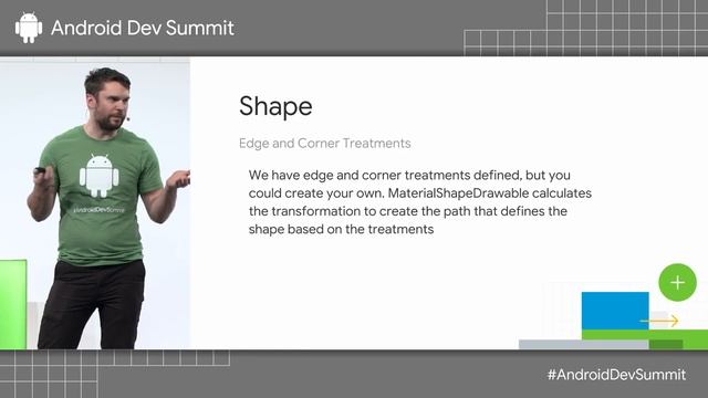 The components of Material Design (Android Dev Summit '18) смотреть онлайн