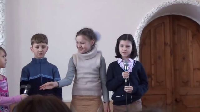 Пение детей смотреть онлайн
