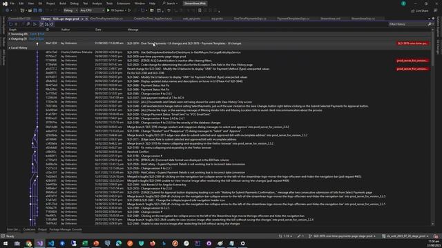 How to Squash Commits in Visual Studio смотреть онлайн