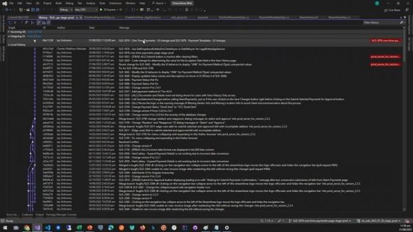 How to Squash Commits in Visual Studio