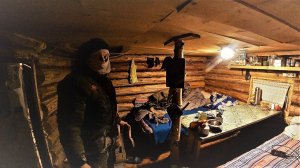 ВЫЖИТЬ И НЕ ЗАМЁРЗНУТЬ! ТАЙГА. ПРОВАЛИЛСЯ! УТОПИЛ СОБАКУ! ПЫТАЮСЬ ВЫБРАТЬСЯ И ДОЕХАТЬ ДО ИЗБЫ.