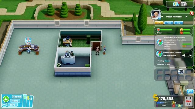 Two Point Hospital Bigfoot (PC) GAMEPLAY 2018 смотреть онлайн