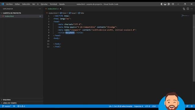 ✍ -Argentina Programa | #YOPROGRAMO | GIT-GITHUB | 06 Agregando Archivo en Carpeta del Proyecto ?? смотреть онлайн