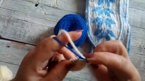 Урок 3. Вяжем носки джурабы.