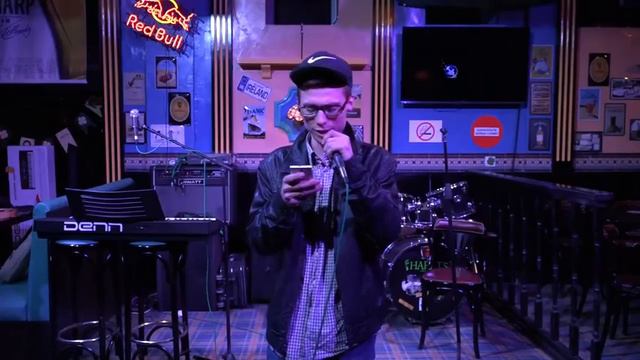 Джордж Йози (Георгий Клименко) ВЕЧЕР ВОЛЬНОЙ ПОЭЗИИ Vol 6 2017 Harat's Pub Волгоград смотреть онлайн