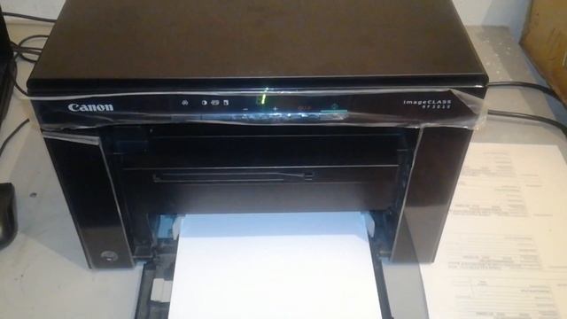 Canon i-SENSYS MF3010 Медленно печатает смотреть онлайн