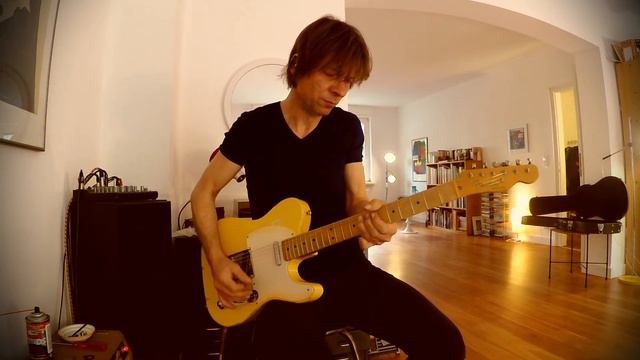 2011 Fender Telecaster Roadworn blonde, Part1 смотреть онлайн