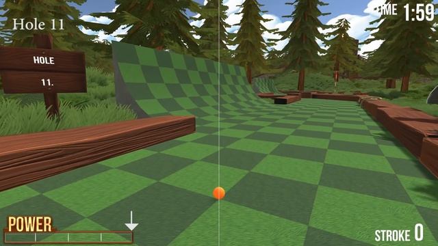 Golf With Your Friends - Hole In One Guide: Forest смотреть онлайн