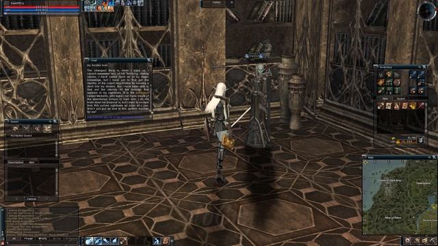 Lineage 2 Chronicle 1. Стартовые квесты ТЁМНЫХ ЭЛЬФОВ! (ElmoreLab) [Часть 3] смотреть онлайн