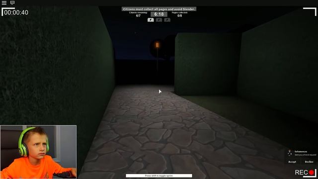 Stop It, Slender! / Found Many Pages / Roblox смотреть онлайн