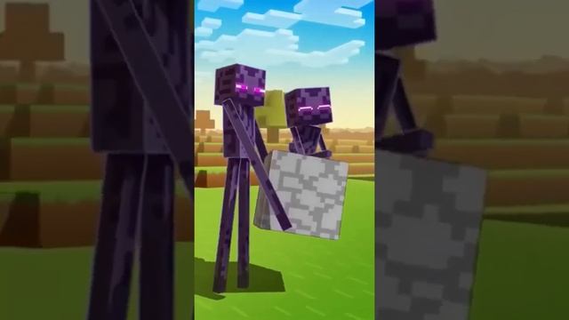 Minecraft Endrman смотреть онлайн