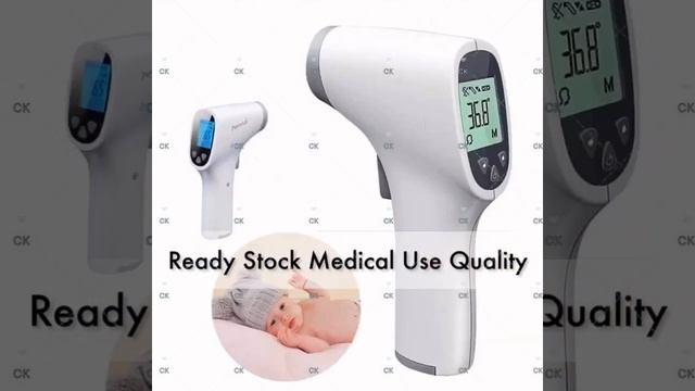 Ck Lighting Ready Stock Digital Infrared Thermometer Forehead - Safety & Accurate is the Important смотреть онлайн