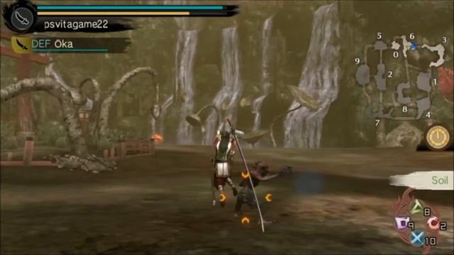 PSVITA Toukiden: The Age of Demons DEMO GamePlay Part 2 смотреть онлайн