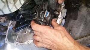 ниссан альмера классик разбираю  кпп Часть 2